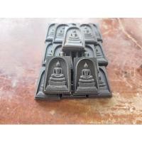 ราคา พระสมเด็จ3ชั้น ไม้งิ้วดำ จำนวน2องค์ (20452348905)