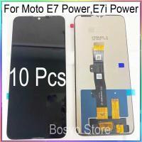 ราคา WholeSale 10 Pieces/lot for Moto E7i Power LCD Screen Display with Touch Digitizer Assembly E7 Pow (27957707058)