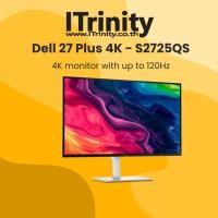 ราคา Dell S2725QS 27 Plus 4K Monitor เดลล์ จอมอนิเตอร์ 27 นิ้ว 99% sRGB 120Hz รับประกัน 3 ปี On-Site (42000318189)