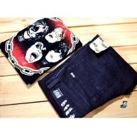 ราคา กางเกง VANS X KISS และเสื้อวง KISSของแท้ สินค้าของใหม่ สินค้ามีพร้อมส่ง (44303208189)