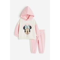 ราคา H&M(เอชแอนด์เอ็ม) ชุดฮู้ดดี้และเลกกิ้ง 2 ชิ้น เด็กผู้หญิง 1176786_5 (27905769199)