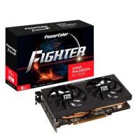 ราคา VGA (การ์ดแสดงผล) POWERCOLOR FIGHTER AMD RADEON RX 7600 8GB GDDR6 (29101357697)