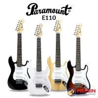 ราคา Paramount กีตาร์ไฟฟ้า ทรง Mini Stratocaster รุ่น E110 (กีตาร์เด็ก) ฟรี! กระเป๋า ชุดของแถม และบริการเซ็ทอัพ (12909372551)