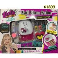 ราคา ของเล่น ชุดทำเล็บสำหรับเด็ก มีสติ๊กเกอร์ พร้อมชุดแต่งเล็บ และเครื่องอบเล็บ (8806970634)