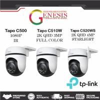 ราคา Tp-link TAPO C520WS 2K 4MP/ TAPO C510W 2K 3MP/ TAPO C500 1080P OUTDOOR PAN & TILT IP65 WATER SMART (27662729932)