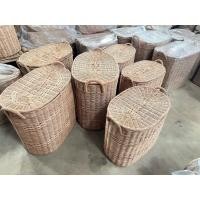 ราคา ตะกร้าหวายมีฝาปิดรุ่นใหญ่งานสานแน่นมีลายสาน (42563798949)