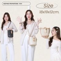 ราคา [สินค้าขายดี] KEEP รุ่น Viva กระเป๋าทรง Bucket ( ถัง ) [มีบริการหลังการขาย] (25066152219)
