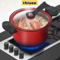 ราคา หม้อความดัน GOOGEOUS, หม้อปรุงอาหารแบบไม่ติด 3.5 ลิตร, หม้อสตูว์มัลติฟังก์ชั่นเครื่องครัวหม้อหุงข้าวไมโครเตาแม่เหล็กไฟฟ้าเตาแก๊ส (42577045009)