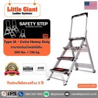 ราคา บันได Safety step 4 ขั้น พร้อมด้ามจับ รุ่น 10410BA "LITTLE GIANT" (20734137822)