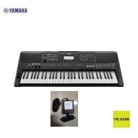 ราคา YAMAHA PSR-E463 Portable Keyboard คีย์บอร์ดไฟฟ้ายามาฮ่า รุ่น PSR-E463 **ไม่แถมขาตั้ง (10705164451)