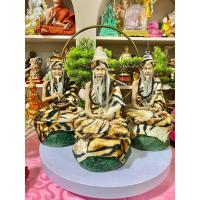ราคา ฤาษี กว้าง 6 นิ้ว สูง11นิ้ว ปู่ฤาษี พ่อเเก่ ฤาษีนารอด ฤาษีตาไฟ ฤาษีนาคราช หุ่นขี้ผึ้ง (8854802020)