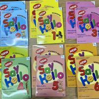 ราคา New Say Hello รายวิชาพื้นฐาน ภาษาอังกฤษ ป.1 ป.2 ป.3 ป.4 ป.5 ป.6 Student's Book, Workbook หนังสือเรียน และแบบฝึกหัด (16945481227)