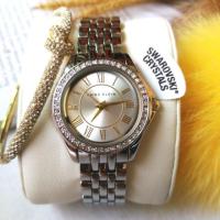 ราคา Anne Klein Bracelet Silver Tone Watch (392633840)