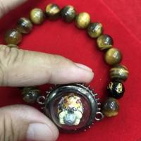 ราคา ❇️รับประกันแท้100%✅ลูกอมเจ้าพญาเสือ โภคทรัพย์ รุ่นบูชาครู ปี53 หลวงพ่อเปิ่น วัดบางพระ หลวงพ่อเปิ่น เนื้อโลหะเพ้นส์สี (12322117810)