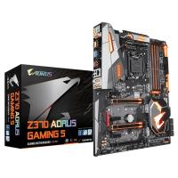 ราคา MAINBOARD 1151 v.2 gen8-9 GIGABYTE Z370 AORUS Gaming 5 wifi ครบกล่อง ใช้งานปกติ ประกันร้าน (29830185304)