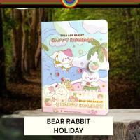 ราคา DIARY HARDCOVER RABBIT และ BEAR | สมุดไดอารี่ | MAGNETIC DIARY KEY โน๊ตบุ๊ค | หนังสือการเดินทาง | วารสาร | วารสาร | น่ารัก (42355728217)
