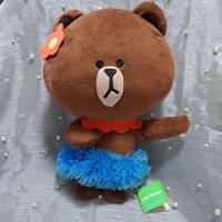 ราคา ตุ๊กตาหมีบราวน์ไลน์ (Brown Line) (24484515059)