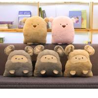 ราคา หมอนผ้าห่มหนู หมอนผ้าห่ม ผ้าห่ม หมอน (6351418112)