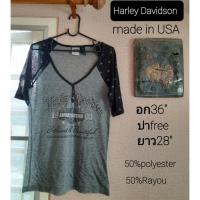 ราคา Harley Davidson แท้ ผ้าบาง made in USA ปี 2012 (6273669133)