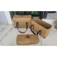 ราคา กระเป๋ากระจูดแบบมีฝาปิด (20880765918)