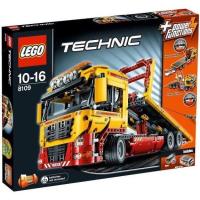 ราคา LEGO® Technic 8109 Flatbed Truck - เลโก้ใหม่ ของแท้ % กล่องสวย พร้อมส่ง (17593773854)