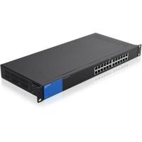 ราคา [ประกัน LT.] #ออกใบกำกับภาษีได้ Gigabit Switching Hub LINKSYS (LGS124-AP) 24 Port (7110927855)