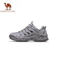 ราคา AMERICAN CAMEL รองเท้าเดินป่า พื้นหนา สำหรับผู้ชาย (42067256471)