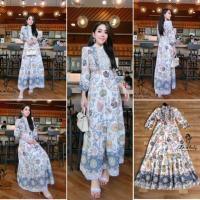 ราคา งานป้าย lovelady เดรสโบฮีเมียน ไซส์ 3xl เดรสยาวสาวอวบ (19608292812)