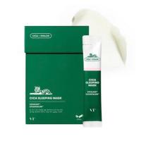 ราคา VT CICA Sleeping Mask (CICA + HYALON) 4ml x 30ea, เครื่องสําอางเกาหลี (44451535515)
