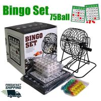 ราคา บิงโก ชุดเกมส์บิงโก แบบวงล้อหมุน BINGO LOTTO 75 Number (Metal Cage) (1532750341)