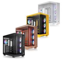 ราคา Thermaltake View 380 XL TG ARGB Mid PC Case (BLACK/BUMBLEBEE/GRAVELSAND/SNOW) (25492685484)