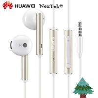 ราคา แท้100% Huawei AM116 Metal in Ear Earphones Huawei AM116 โลหะในหูหูฟังพร้อมไมโครโฟนควบคุมระดับเสียงหูฟังสําหรับ Huawei P9 P10 Plus หูฟัง Fone de ouvido ecouteur (29675297944)