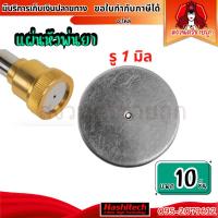 ราคา (แพค 10ชิ้น) แผ่นหัวพ่นยา เหรียญพ่นยา แผ่นประหยัด ก้านพ่นยา ด้ามพ่นยา รู 1มิล by สงวนศรีขายถูก (40620296793)