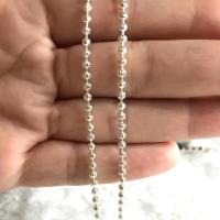 ราคา สร้อยคอเงินอิตาลี ลายเม็ดมะยม (6137924268)