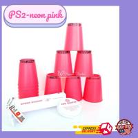 ราคา Speed stacks WSSA cup อย่างเป็นทางการมาเลเซีย pro series 2 ps2-x สีชมพูนีออน (23469215972)