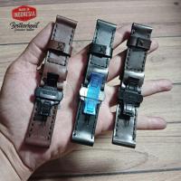 ราคา หัวเข็มขัดสายนาฬิกาหนังวัวแท้ผีเสื้อ 22mm SB10 (26915147809)