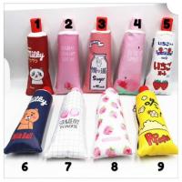 ราคา กล่องดินสอ + กบเหลาดินสอ ลายน่ารัก กล่องดินสอทรงยาสีฟัน ใส่ของได้เยอะ ใบใหญ่มาก (2102807898)