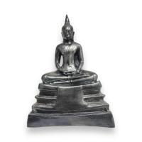 ราคา พระพุทธอังคีรส วัดราชบพิธฯ พระพุทธรูปตามพระราชดำริ ท่านว่าพระเกศมาลาขึ้นด้วยอำนาจทรงสมาธิ ฐาน 5 นิ้ว สูง 9 นิ้ว (24031658185)