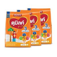 ราคา [ทั้งหมด 3 ถุง] ดูเม็กซ์ นมผงสำหรับเด็ก ดูมิลค์ 3 รสน้ำผึ้ง 550 กรัม DUMEX DUMILK 3 HONEY 550 G. (2616210154)