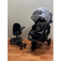 ราคา รถเข็นAir buggyรุ่นใหม่มีแบรคมือ + -บอร์ด Air buggy (13999564083)