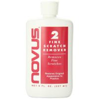 ราคา 正品NOVUS 2 Plastic Fine Scratch Remover - 8 oz. (44375068724)