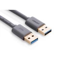 ราคา Ugreen 10371 สาย USB 3.0 พรีเมี่ยมพร้อมปลายชายสองตัว ยาว 2 ม. (23690136789)