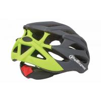 ราคา CLEARANCE SALE หมวกจักรยาน Polisport รุ่น TWIG - ROAD AND MTB HELMET DARK GREY AND FLO YELLOW (7079898638)