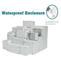 ราคา ABS plastic waterproof junction box AG Outdoor rain proof box Outdoor power housing monitoring waterproof box Seal butto (40017321759)