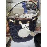 ราคา Coachทรงขนมจีบสะพายยาว (21055790955)