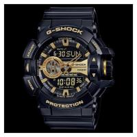 ราคา ลดเพิ่ม 330 ใส่โค้ด INCZ8H3 ﻿Casio G-Shock นาฬิกาข้อมือผู้ชาย สายเรซิ่น รุ่น GA-400GB-1A9 (7841356734)