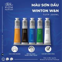 ราคา Màu Sơn Dầu Winton Cao Cấp Tuýp 200ml - Winsor & Newton Thương Hiệu Anh Quốc (52651537484)