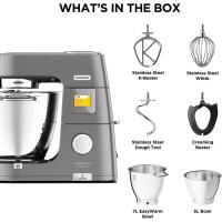 ราคา เครื่องผสมอาหาร KENWOOD Titanium Chef Patissier XL รุ่น KWL90.004SI (19587379132)