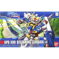 ราคา HG 1/144 GPB 001 GPB-X80 Beginning Gundam [BANDAI] (2646565468)