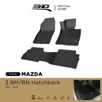 ราคา 3D Mats พรมปูพื้นรถยนต์ MAZDA 3 4D/5D 2014-2019 พรมกันลื่น พรมกันนํ้า พรมรถยนต์ (10631563677)
